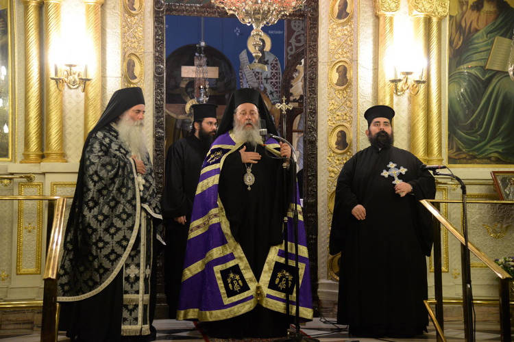 ΣΤ´ Κατανυκτικός Εσπερινός στην Πάτρα