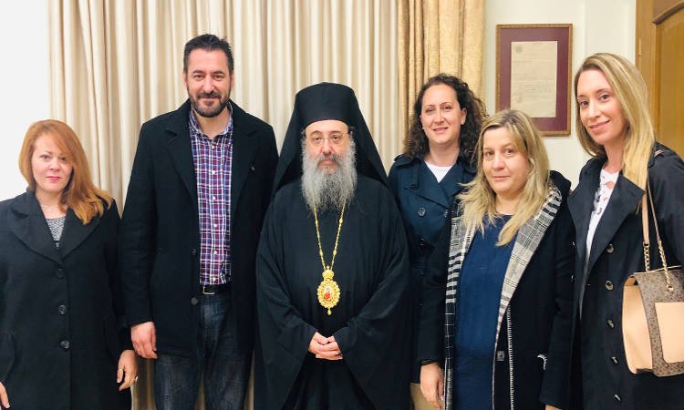 Προσφορά τροφίμων στον «Άρτο Αγάπης» στη Μητρόπολη Πατρών