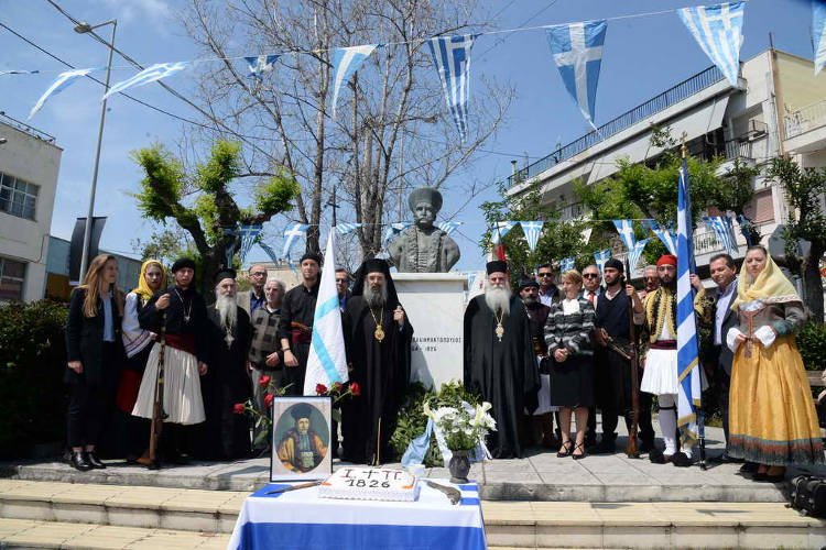 Πατρών Χρυσόστομος: Να μας εμπνέουν οι θυσίες των Πατέρων μας για την Πίστη και το Γένος