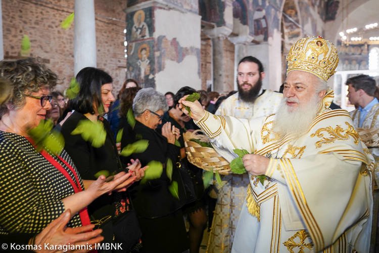 Η Πρώτη Ανάσταση στον Παλαιό Μητροπολιτικό Ναό Βεροίας (ΦΩΤΟ)