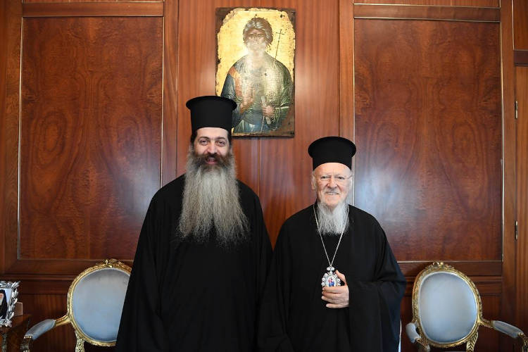 Πρόσκληση Αρχιεπισκόπου Αθηνών στον Οικουμενικό Πατριάρχη να προστεί των εγκαινίων Προνοιακού Ιδρύματος