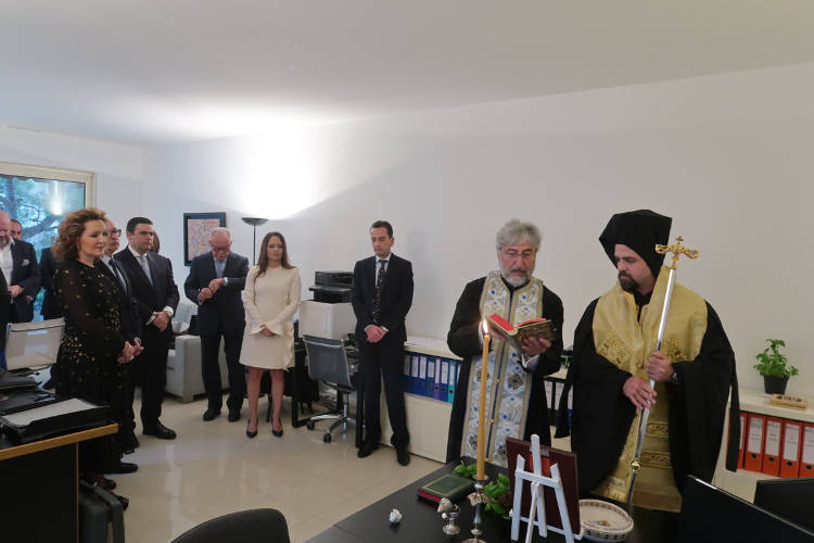 Εγκαίνια του Ελληνικού Προξενείου του Μονακό