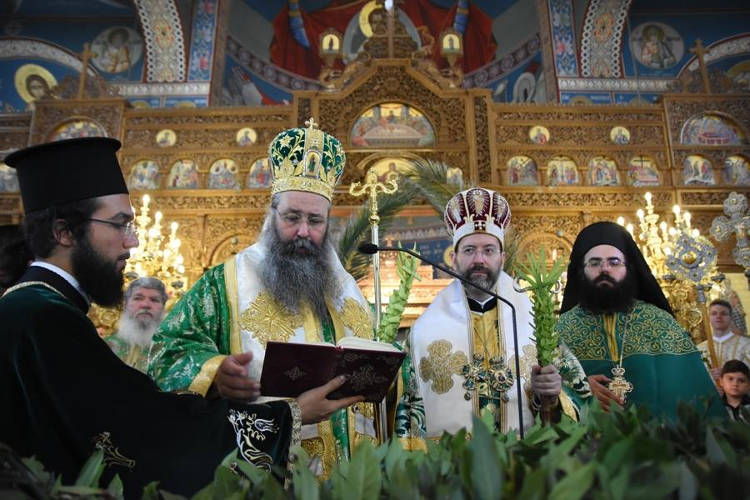 Κυριακή των Βαΐων στη Μητρόπολη Κίτρους