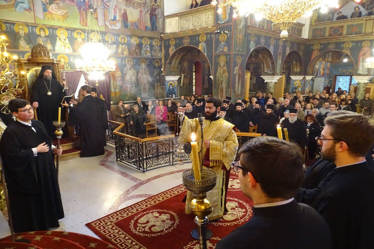 ΣΤ´ Κατανυκτικός Εσπερινός στη Νέα Ιωνία (ΦΩΤΟ)