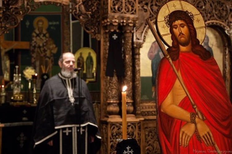 Η Ακολουθία του Νυμφίου στη Μητρόπολη Νέας Ιωνίας