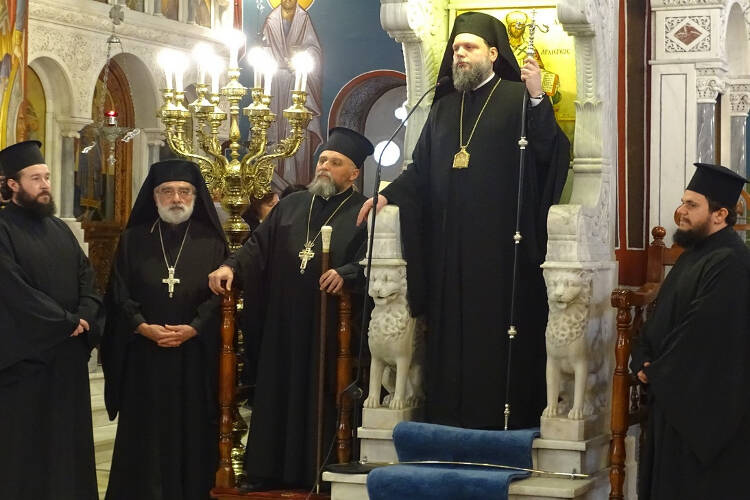 Η Νέα Ιωνία υποδέχτηκε τον Άγιο Κωνσταντίνο τον Υδραίο (ΦΩΤΟ)