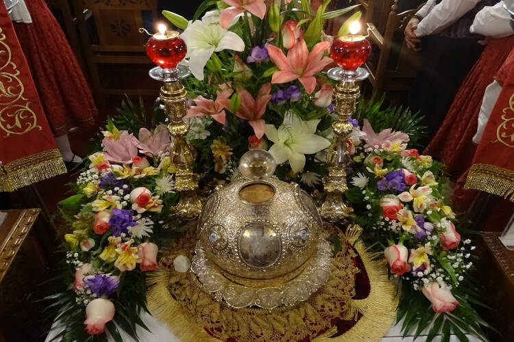 Η Νέα Ιωνία υποδέχτηκε τον Άγιο Κωνσταντίνο τον Υδραίο (ΦΩΤΟ)