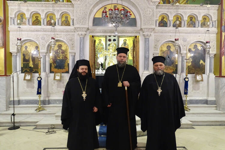 Η Νέα Ιωνία υποδέχτηκε τον Άγιο Κωνσταντίνο τον Υδραίο (ΦΩΤΟ)