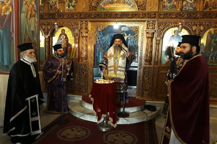 Προηγιασμένη Θεία Λειτουργία στην Καρδίτσα