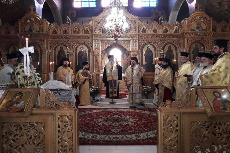 Τριετές μνημόσυνο μακαριστού Επισκόπου Ρεντίνης Σεραφείμ