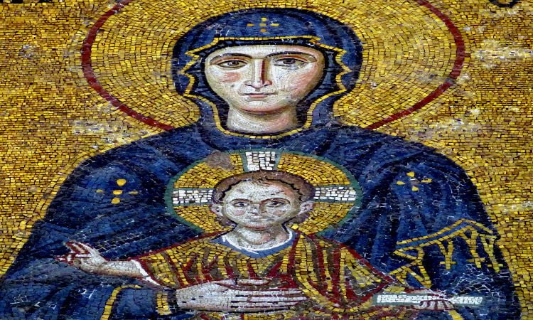 Εορτασμός Παναγίας Ρόδον το Αμάραντον Χατζηκυριακείου