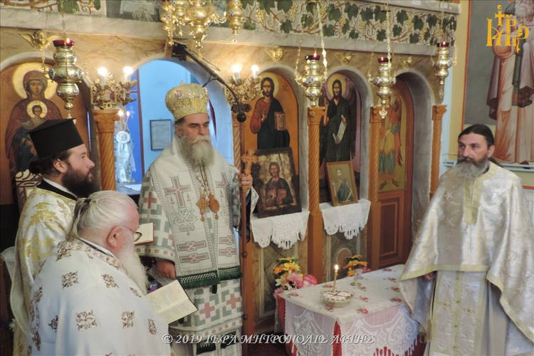 Κυριακή της Σαμαρείτιδος στη Μονή Μελατών Άρτης