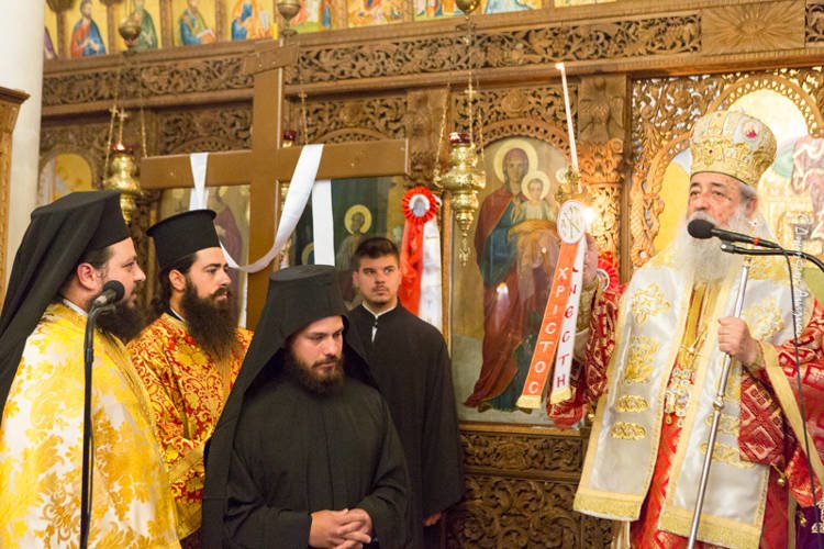 Νέος Μοναχός στην Ιστορική Μονή Παναγίας Αντινίτσης (ΦΩΤΟ)