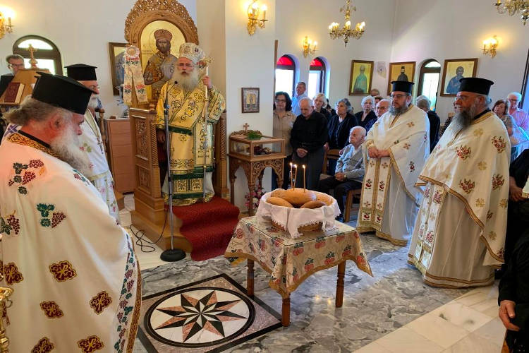 Λαμπρή η πανήγυρη Αγίου Ιωάννου του Ρώσου Ιεράπετρας