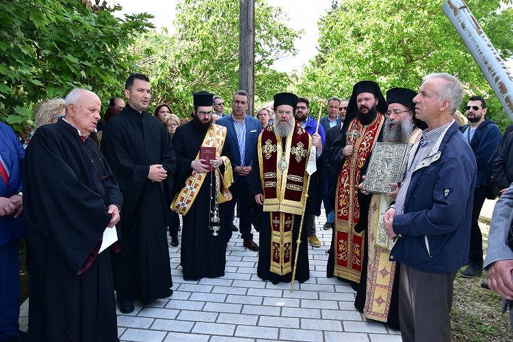 Εορτασμός των εξ Παρθένων Νεομαρτύρων στον Γεροπλάτανο Χαλκιδικής (ΦΩΤΟ)