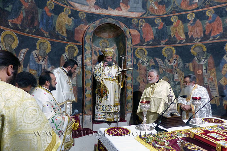 Η Εορτή της Ζωοδόχου Πηγής στη Μητρόπολη Ιωαννίνων