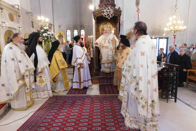 Κυριακή της Σαμαρείτιδος στην Καλαμαριά