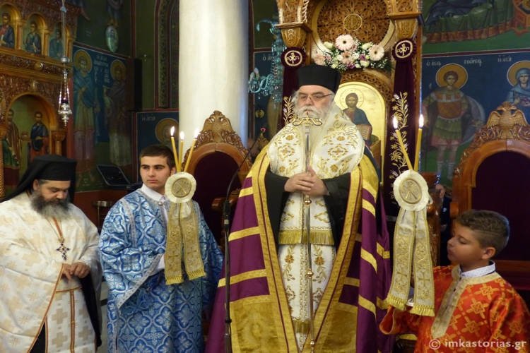 Εορτασμός Αγίων Κωνσταντίνου και Ελένης στην Καστοριά