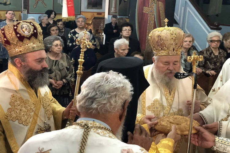 Λαμπρός εορτασμός των Αγίων Κωνσταντίνου και Ελένης στα Χανιά