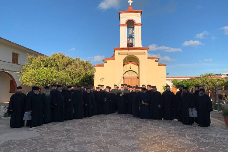 Κισάμου Αμφιλόχιος: Η Εκκλησία ζει μία διαρκής Ανάσταση