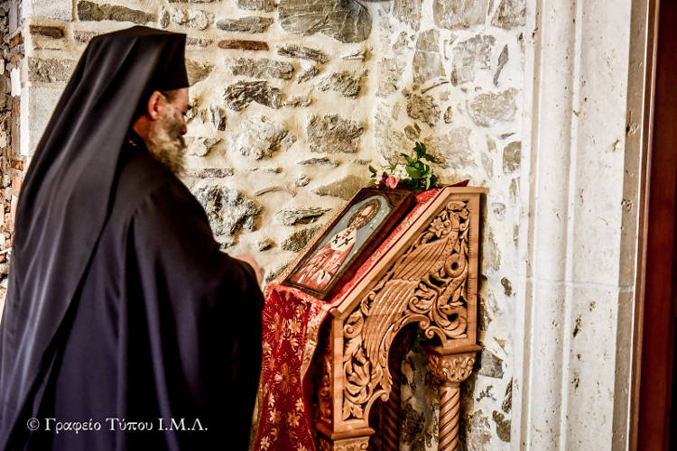Εορτή Ανακομιδής Λειψάνων Αγίου Νικολάου στα Λαγυνά (ΦΩΤΟ)