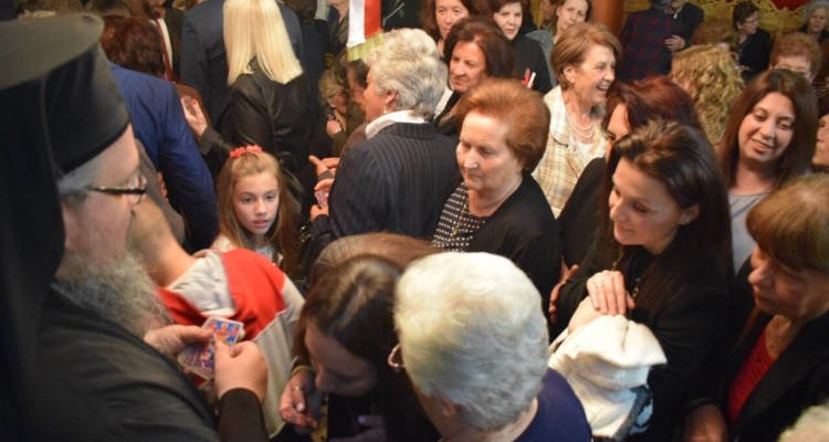 Εσπερινός Ζωοδόχου Πηγής στο Αργυροπούλι Λαρίσης