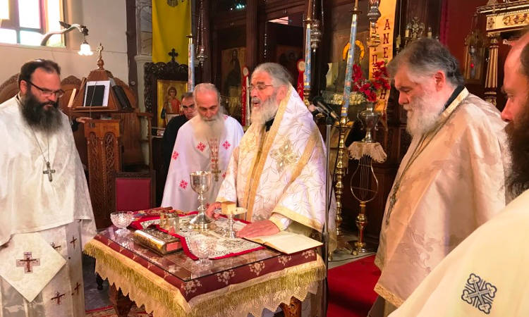 Θεία Λειτουργία στη Λέρο για τους υποψηφίους των Πανελληνίων Εξετάσεων