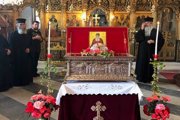 Εορτή Οσίου Ιωακείμ του Ιθακησίου στο Σταυρό Ιθάκης