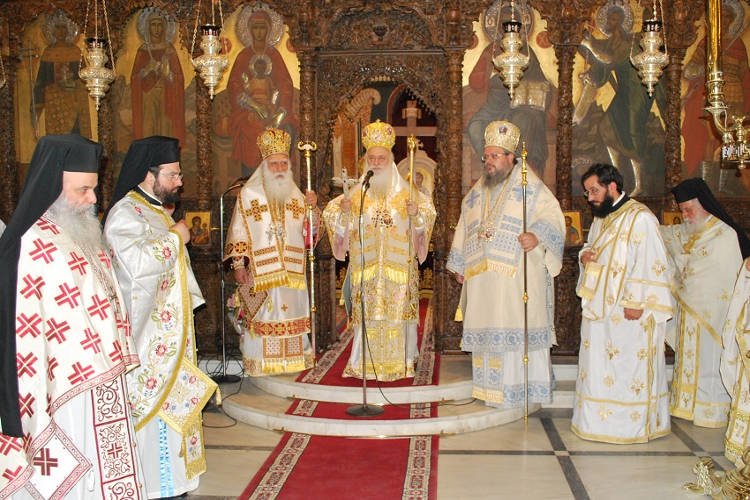 Η Πανήγυρις του Μητροπολιτικού Ναού Αγίας Φωτεινής Νέας Σμύρνης