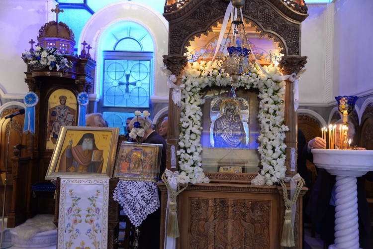 Εορτή Παναγίας της Βοηθείας στην Πάτρα