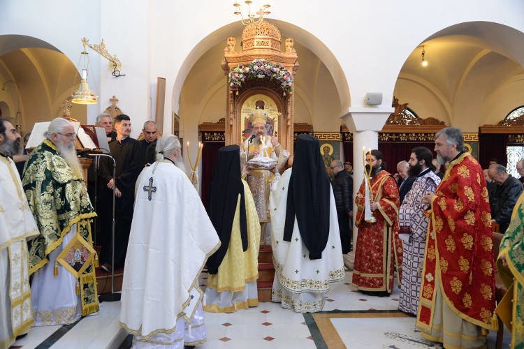 Εορτή του Αγίου Χριστοφόρου στην Πάτρα