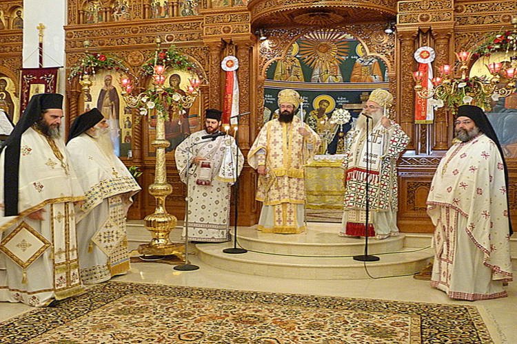 Πανήγυρις του Καθεδρικού Ναού Αγίας Φωτεινής Ιεράπετρας