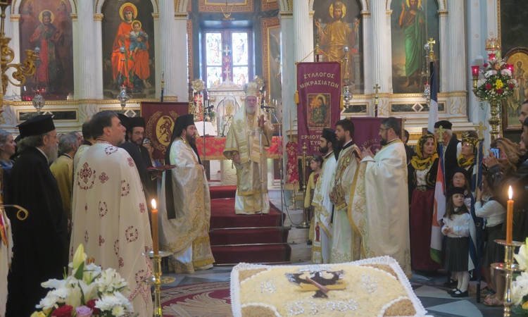 Κυριακή του Παραλύτου στην Ερμούπολη Σύρου