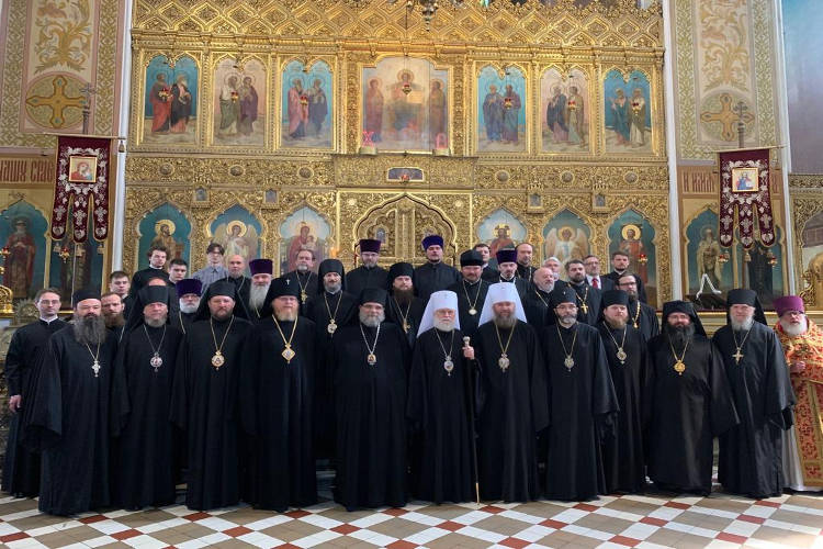 Ο Μητροπολίτης Ταμασού στην Εσθονία για τα 25 χρόνια διακονίας του Μητροπολίτου Εσθονίας