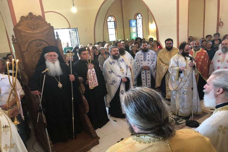 Εορτή των εν Βοιωτία διαλαμψάντων Αγίων στη Θήβα