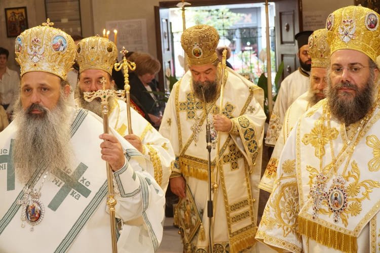 Λαμπρός Εορτασμός του Πολιούχου Τρικάλων