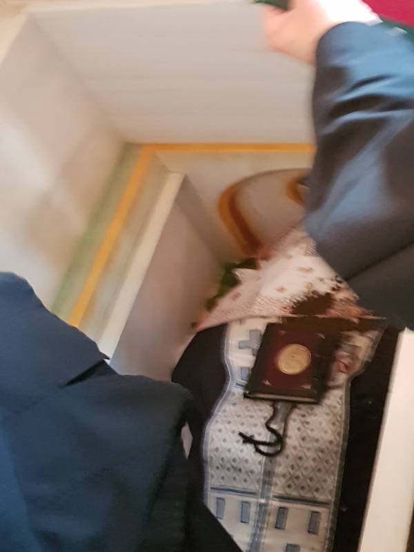 Η εξόδιος ακολουθία του Γέροντος Αιμιλιανού Σιμωνοπετρίτου (ΦΩΤΟ)