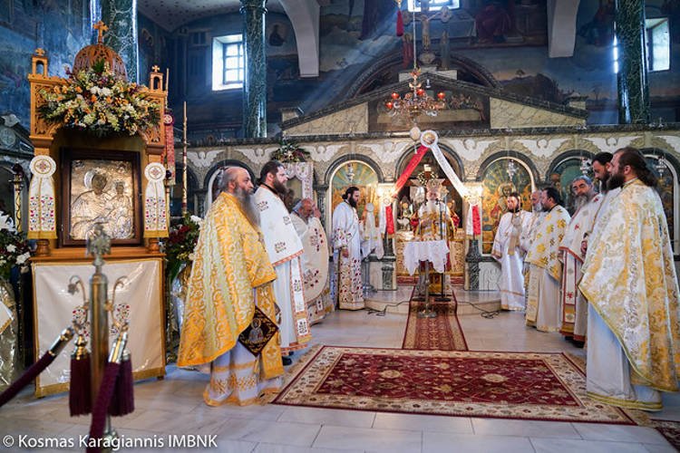 Εορτή Αγίων Πέντε Ιερομαρτύρων στη Νάουσα (ΦΩΤΟ)