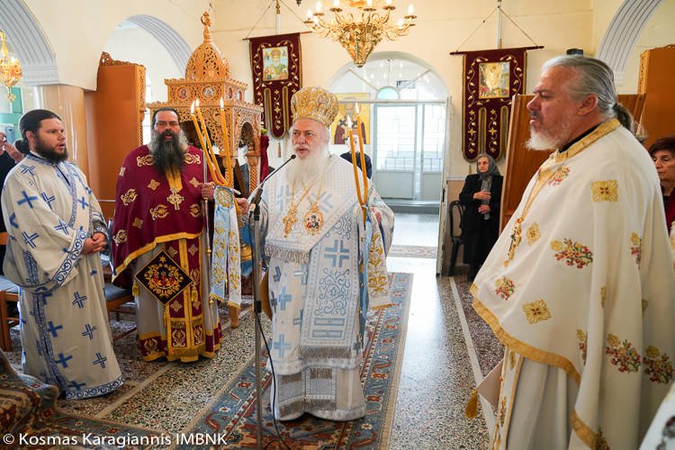 Η ανακομιδή Ιερών Λειψάνων Αγίου Νικολάου στη Μητρόπολη Βεροίας (ΦΩΤΟ)