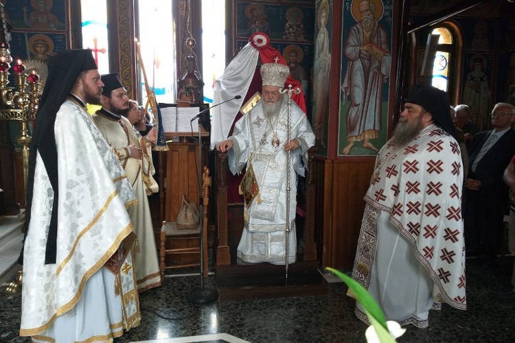 Λαμπρός εορτασμός Παναγίας Γοργοεπηκόου Ψαχνών Ευβοίας