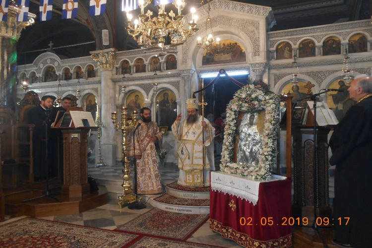 Η Χίος τίμησε τον Ευαγγελιστή Μάρκο