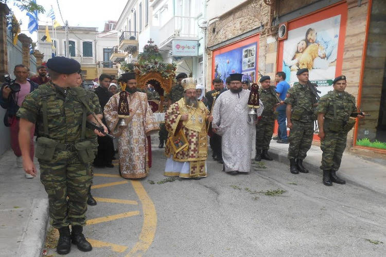 Χίου Μάρκος: Μέγα εύρημα για τη Χίο ο Άγιο Ισίδωρος (ΦΩΤΟ)