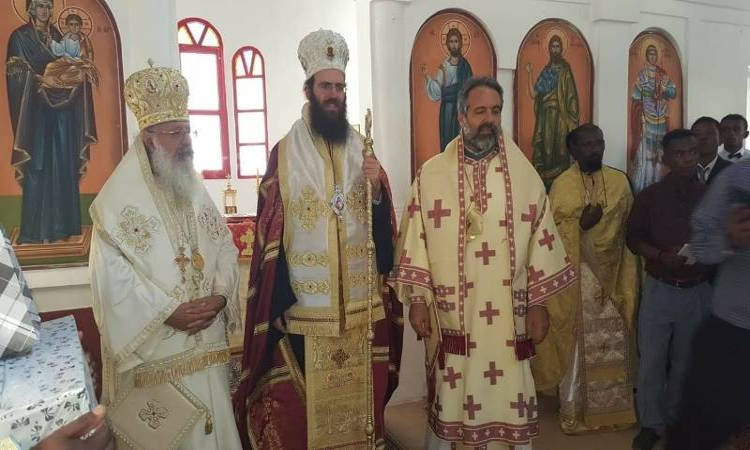 Ενθρόνιση Επισκόπου Τολιάρας και Νοτίου Μαδαγασκάρης Προδρόμου