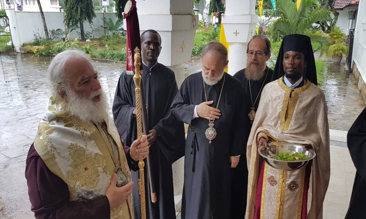 Πατριάρχης Αλεξανδρείας στην Ελληνική Παροικία του Νταρ ες Σαλααμ