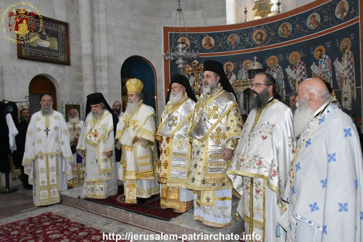 Κυριακή της Σαμαρείτιδος στο Φρέαρ του Ιακώβ