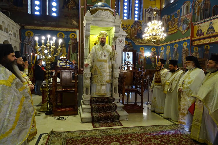 Σύναξη Παναγίας Διασωζούσης και των Αγίων της Μητροπόλεως Νέας Ιωνίας (ΦΩΤΟ)