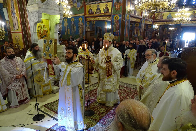 Σύναξη Παναγίας Διασωζούσης και των Αγίων της Μητροπόλεως Νέας Ιωνίας (ΦΩΤΟ)