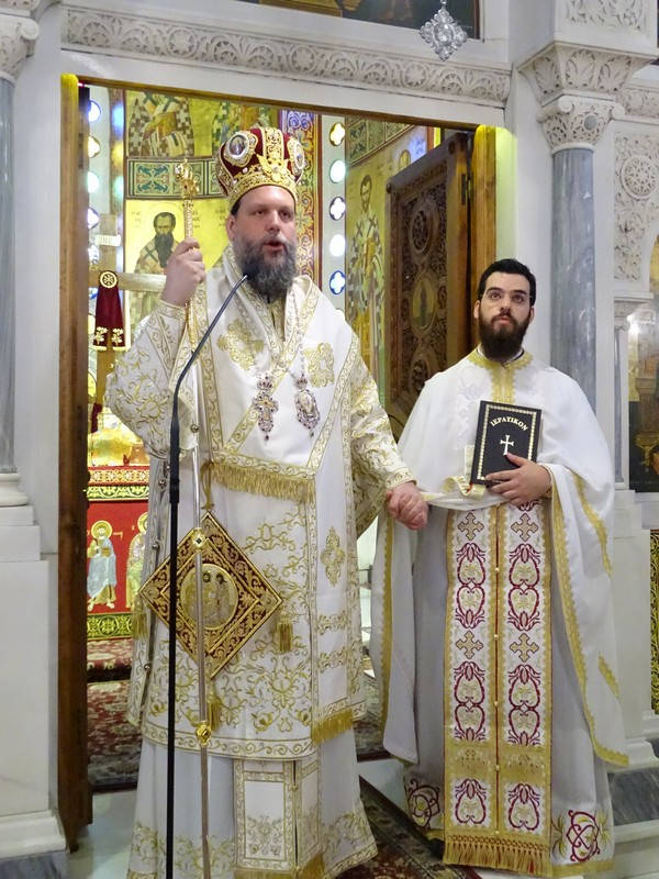 Χειροτονία Πρεσβύτερου στη Νέα Ιωνία (ΦΩΤΟ)