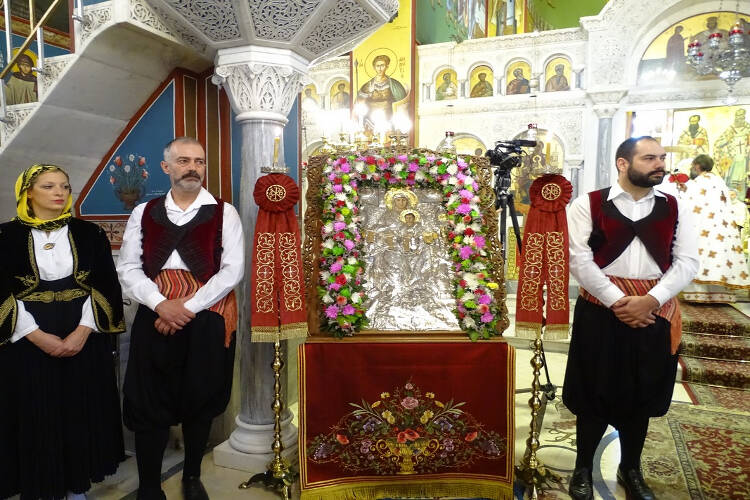 Σύναξη Παναγίας Διασωζούσης και των Αγίων της Μητροπόλεως Νέας Ιωνίας (ΦΩΤΟ)