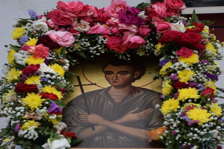 Εορτή Οσίου Ιωάννου του Ρώσου στη Μητρόπολη Θεσσαλιώτιδος (ΦΩΤΟ)